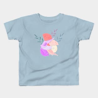 Smiley Shells Kids T-Shirt